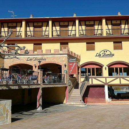 Hostal Las Rumbas นูเอวาลอส ภายนอก รูปภาพ