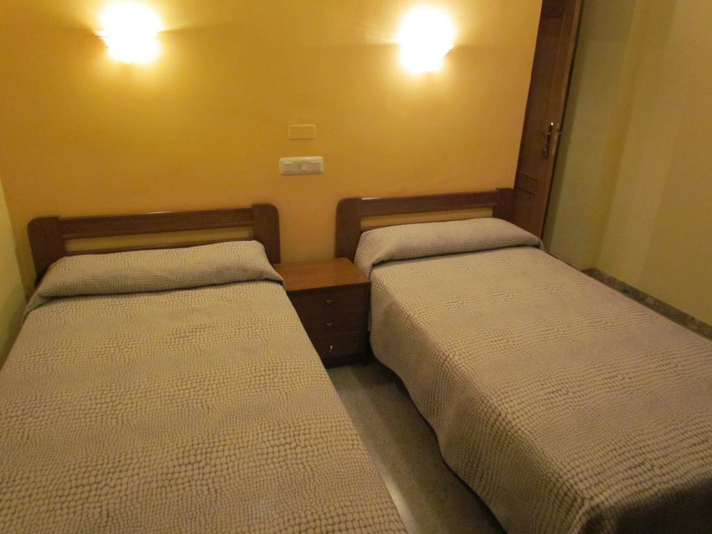 Hostal Las Rumbas นูเอวาลอส ห้อง รูปภาพ