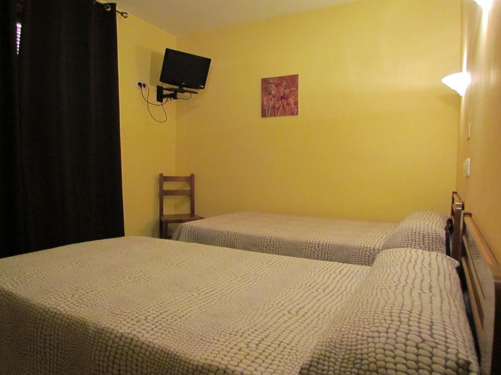 Hostal Las Rumbas นูเอวาลอส ห้อง รูปภาพ