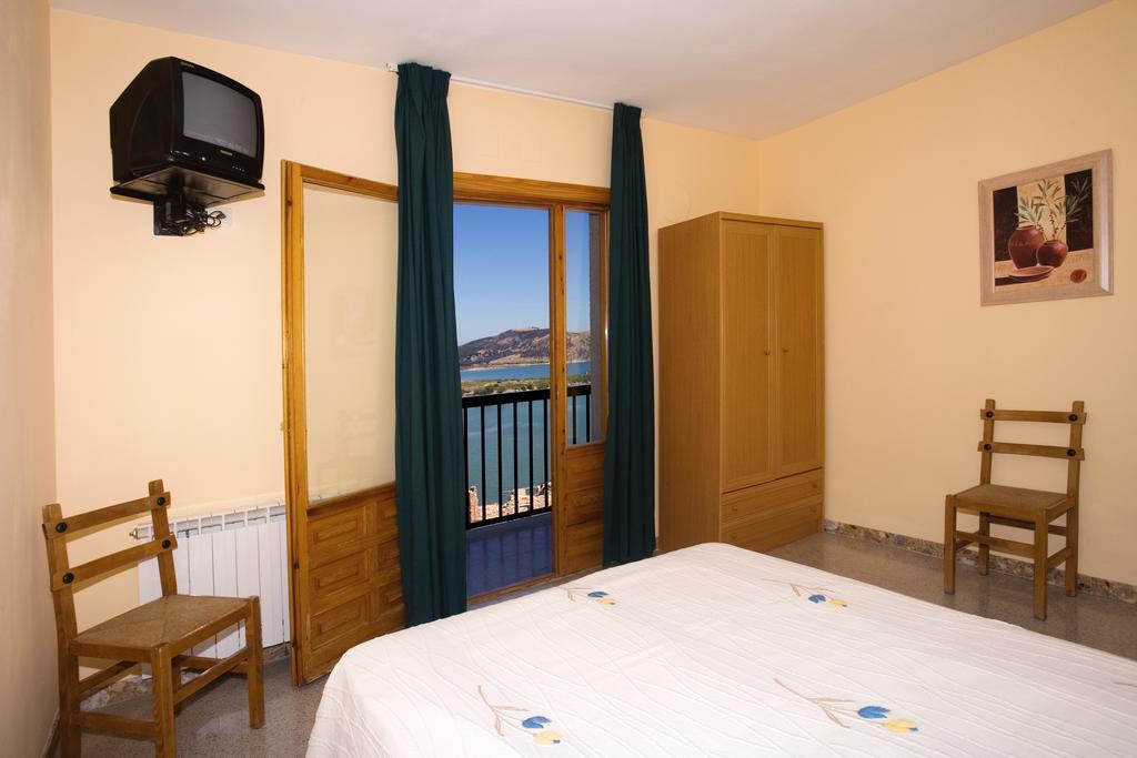 Hostal Las Rumbas นูเอวาลอส ห้อง รูปภาพ