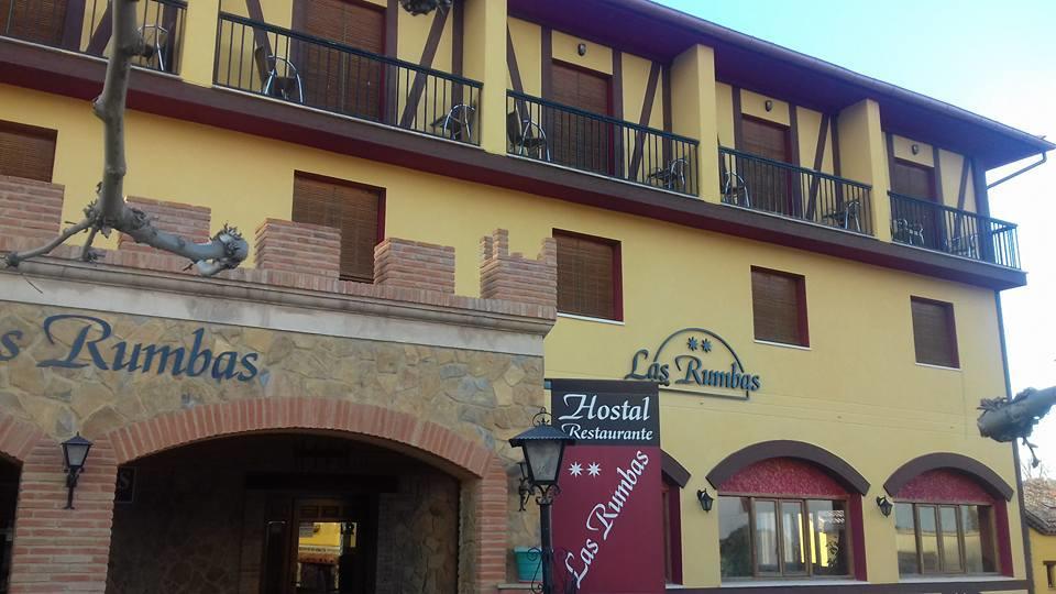Hostal Las Rumbas นูเอวาลอส ภายนอก รูปภาพ