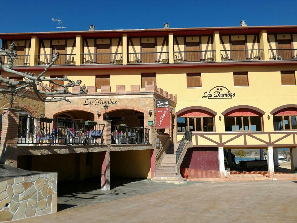 Hostal Las Rumbas นูเอวาลอส ภายนอก รูปภาพ