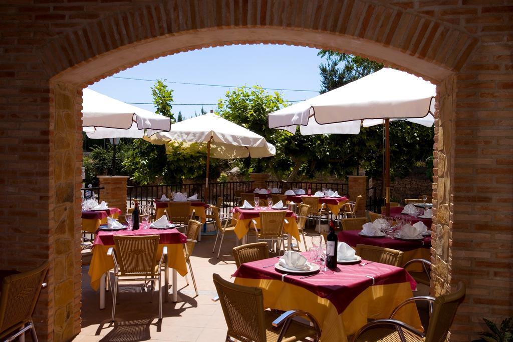 Hostal Las Rumbas นูเอวาลอส ภายนอก รูปภาพ