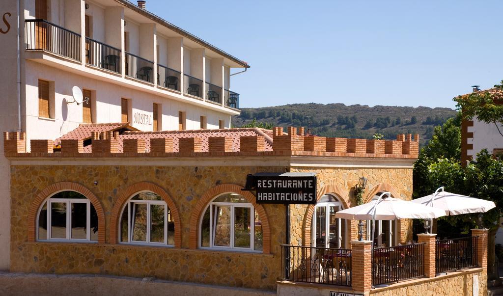 Hostal Las Rumbas นูเอวาลอส ภายนอก รูปภาพ