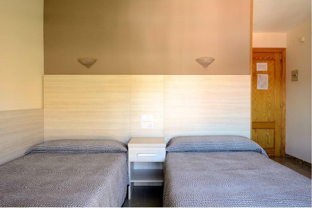 Hostal Las Rumbas นูเอวาลอส ภายนอก รูปภาพ