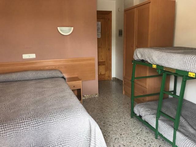 Hostal Las Rumbas นูเอวาลอส ภายนอก รูปภาพ